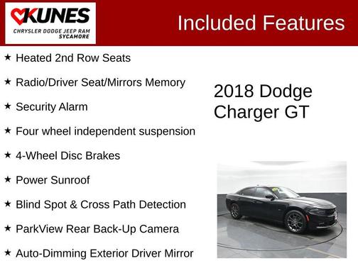 2018 Dodge Charger GT
