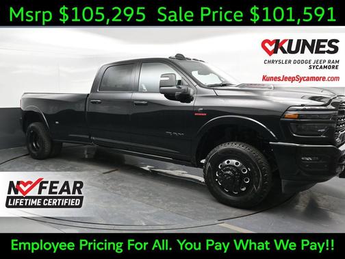 2025 RAM 3500 Limited