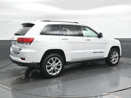Bright White Clearcoat 2019 Jeep Grand Cherokee Summit