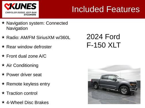 2024 Ford F-150 XLT