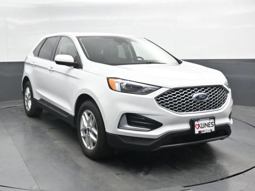 Oxford White 2024 Ford Edge SEL
