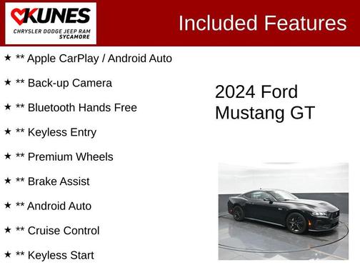 2024 Ford Mustang GT