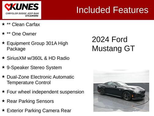 2024 Ford Mustang GT