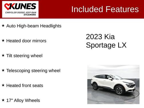 2023 Kia Sportage LX