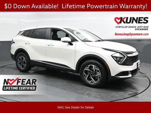2023 Kia Sportage LX