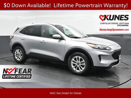 2020 Ford Escape SE