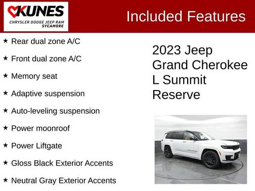 2023 Jeep Grand Cherokee L Summit