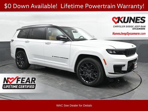 2023 Jeep Grand Cherokee L Summit