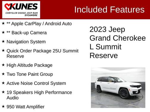 2023 Jeep Grand Cherokee L Summit