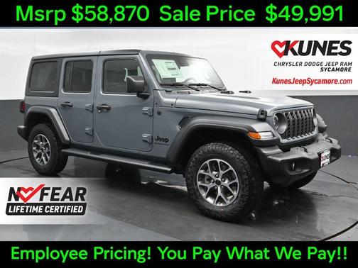 2025 Jeep Wrangler Sport
