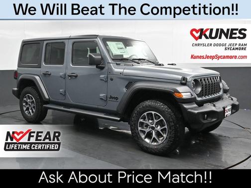 2025 Jeep Wrangler Sport