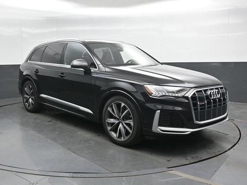 Mythos Black Metallic 2022 Audi SQ7 4.0T Premium Plus