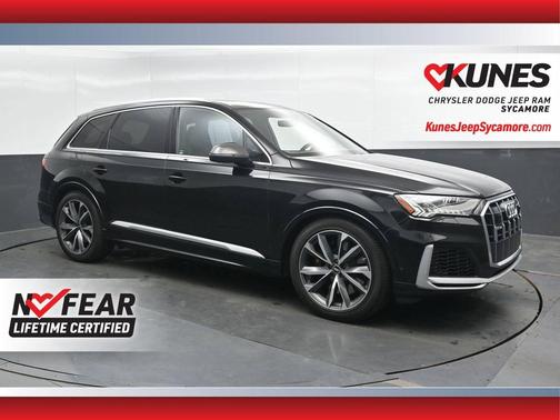 Mythos Black Metallic 2022 Audi SQ7 4.0T Premium Plus