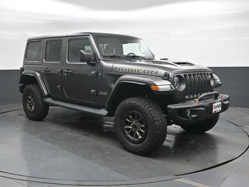 Granite Crystal Clearcoat Metallic 2021 Jeep Wrangler Unlimited Rubicon 392