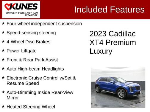2023 Cadillac XT4 Premium Luxury