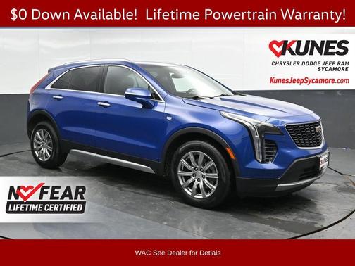 2023 Cadillac XT4 Premium Luxury