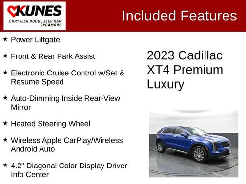 2023 Cadillac XT4 Premium Luxury