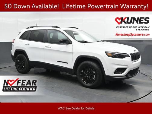 2023 Jeep Cherokee Altitude Lux