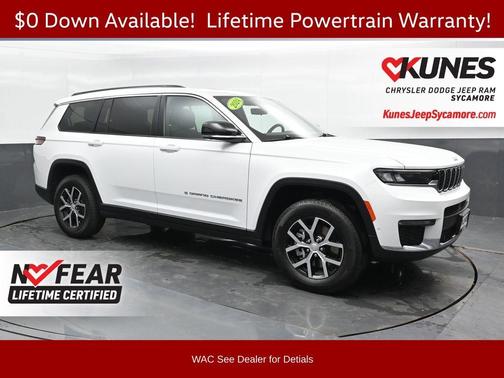2024 Jeep Grand Cherokee L Limited