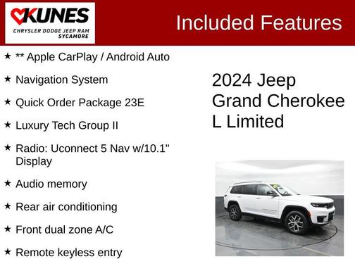 2024 Jeep Grand Cherokee L Limited