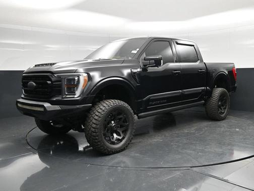 Black Metallic 2022 Ford F-150 Lariat