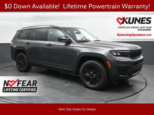 2024 Jeep Grand Cherokee L Laredo