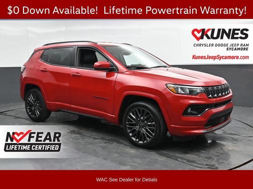 2023 Jeep Compass (RED) Edition