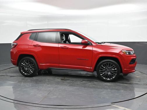 2023 Jeep Compass (RED) Edition
