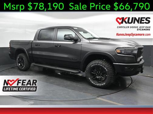 2026 RAM 1500 Rebel