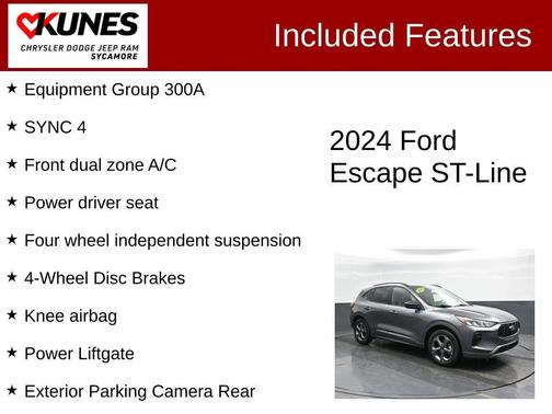 2024 Ford Escape ST-Line