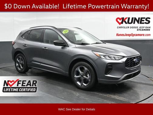 2024 Ford Escape ST-Line