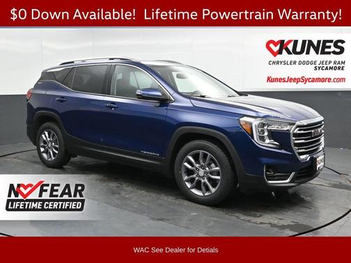 2023 GMC Terrain SLT