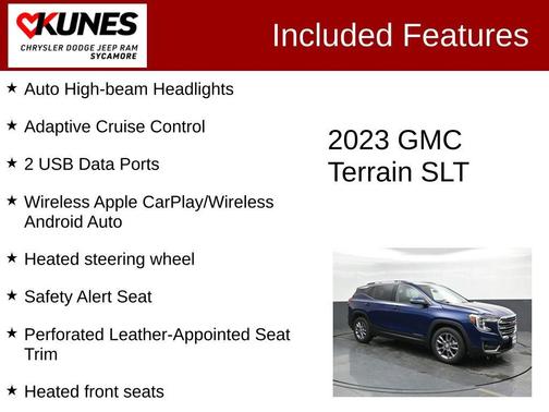2023 GMC Terrain SLT