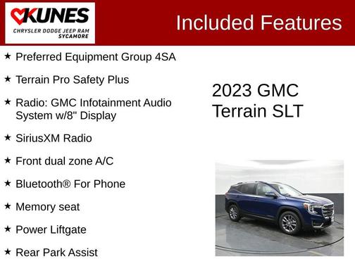 2023 GMC Terrain SLT