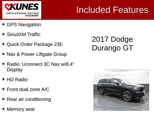 2017 Dodge Durango GT