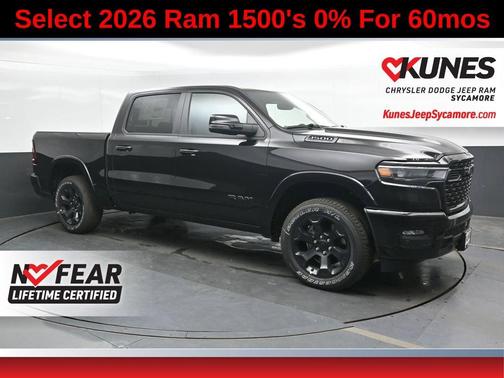 Diamond Black 2026 RAM 1500 Big Horn/Lone Star