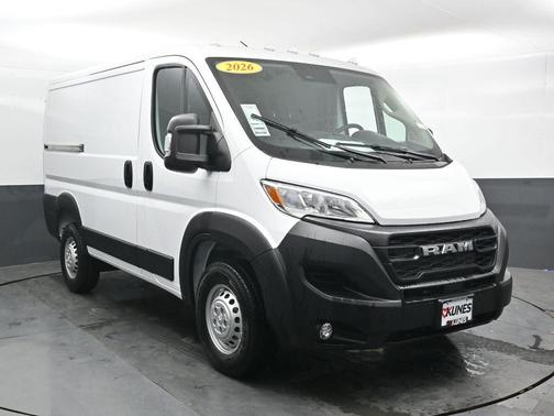 Bright White Clearcoat 2026 RAM ProMaster 1500 Low Roof