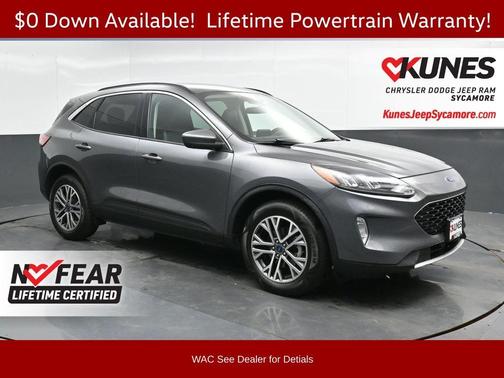 2021 Ford Escape SEL