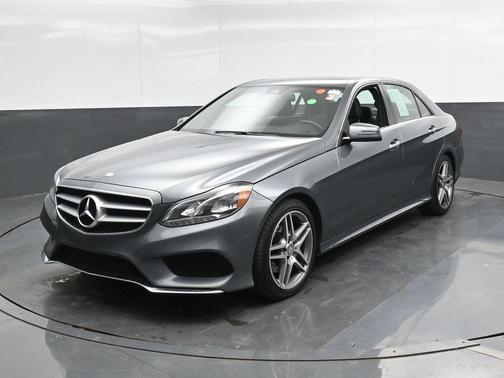 2016 Mercedes-Benz E-Class E 350 4MATIC