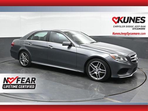 2016 Mercedes-Benz E-Class E 350 4MATIC