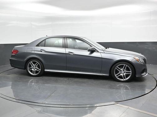 2016 Mercedes-Benz E-Class E 350 4MATIC