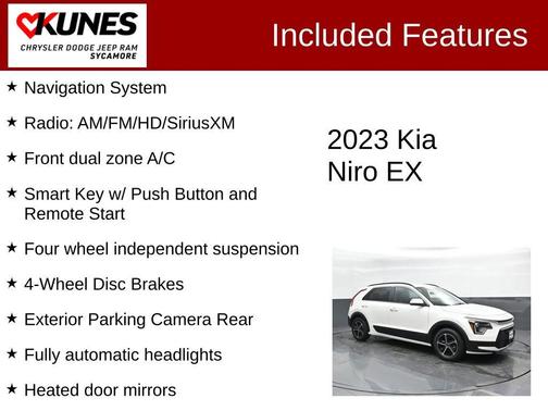 2023 Kia Niro EX