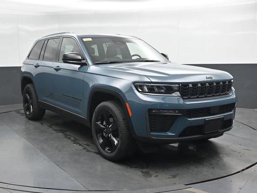 Steel Blue 2027 Jeep Grand Cherokee Limited