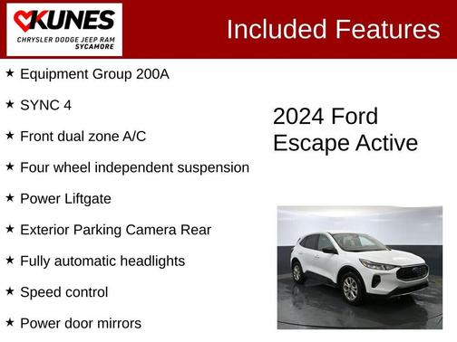 2024 Ford Escape Active