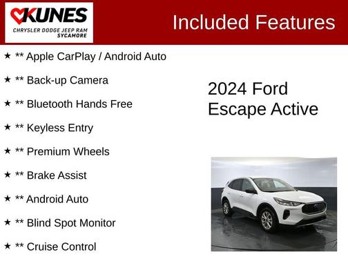 2024 Ford Escape Active