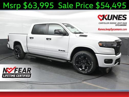 2026 RAM 1500 Big Horn/Lone Star