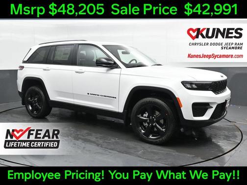 2025 Jeep Grand Cherokee Laredo