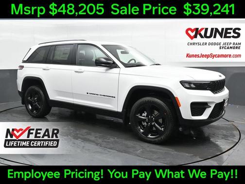 2025 Jeep Grand Cherokee Laredo