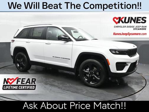 2025 Jeep Grand Cherokee Laredo