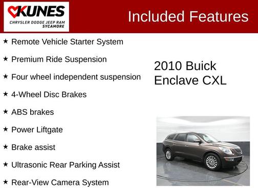 2010 Buick Enclave 1XL